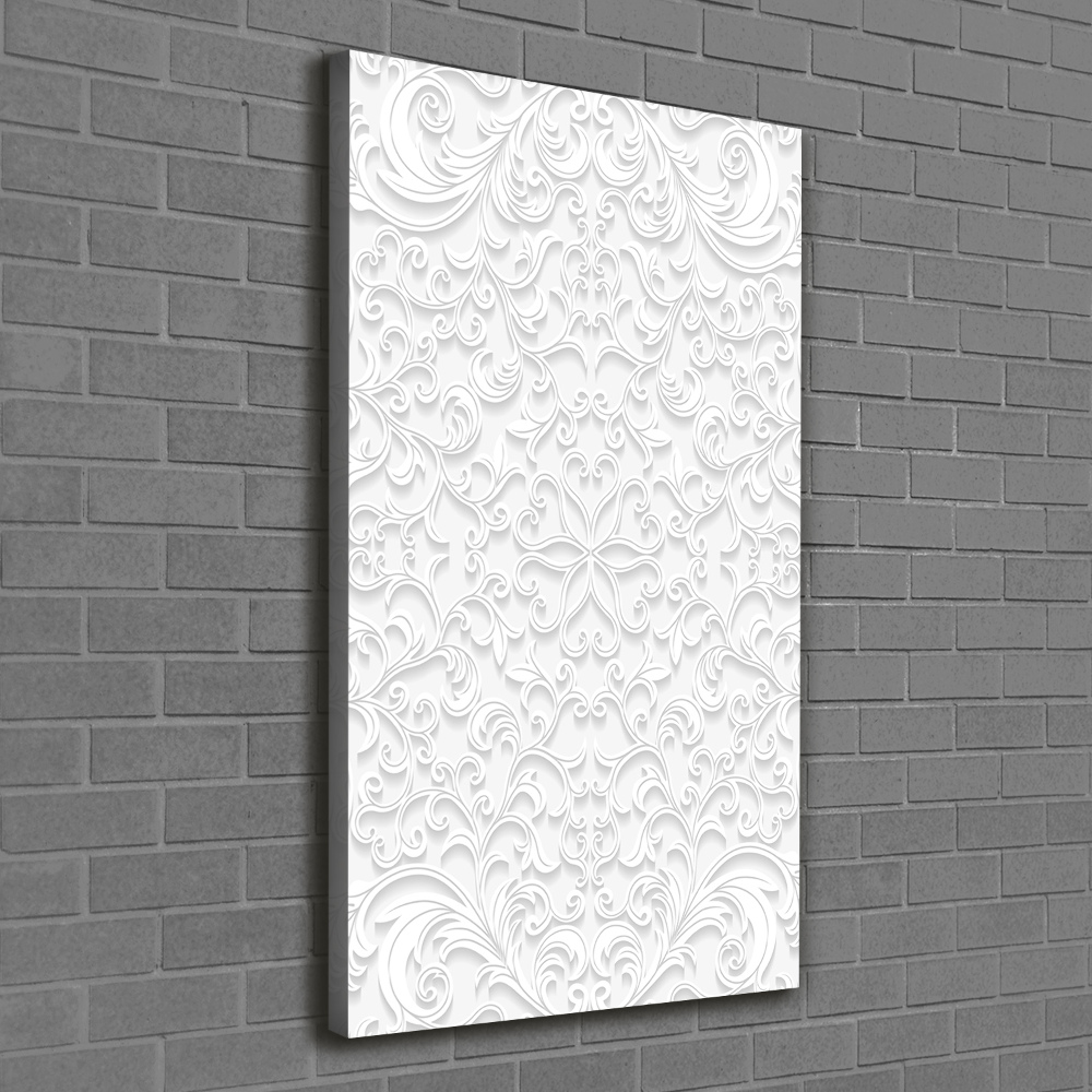 Tableau mural sur toile Ornements motif