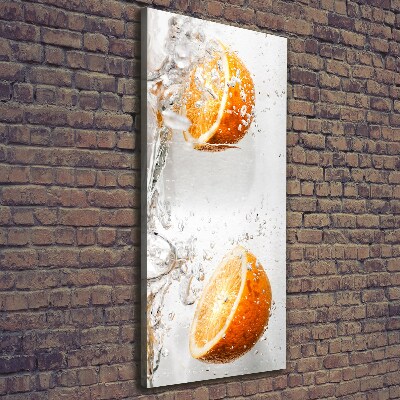 Tableau mural sur toile Oranges