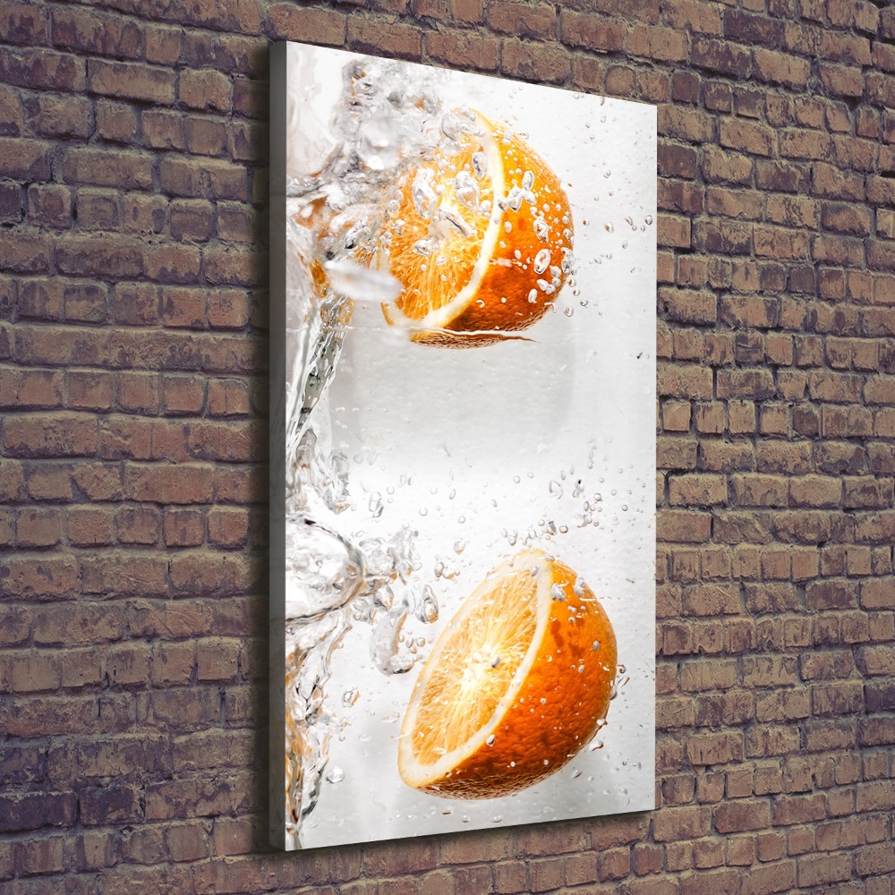 Tableau mural sur toile Oranges