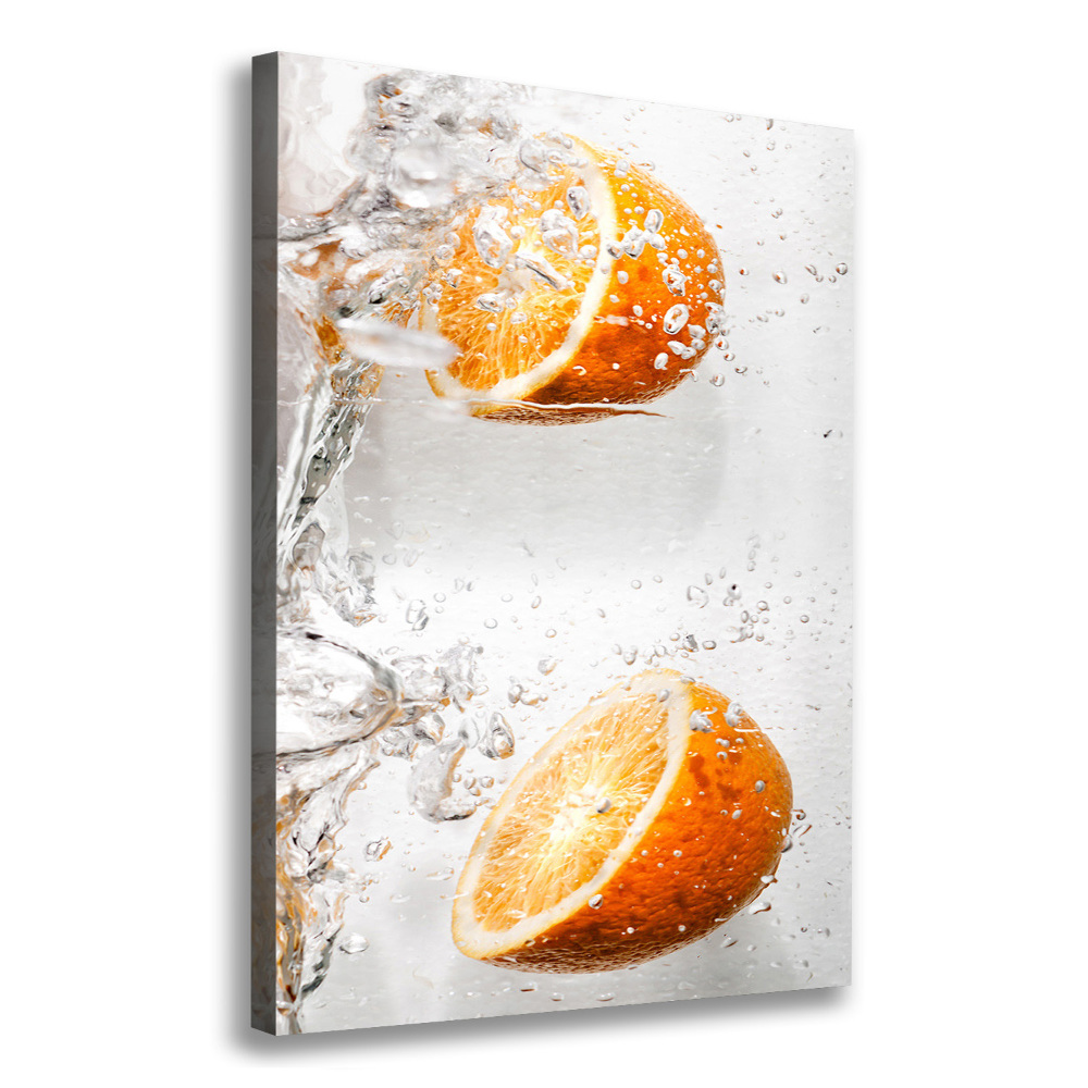 Tableau mural sur toile Oranges