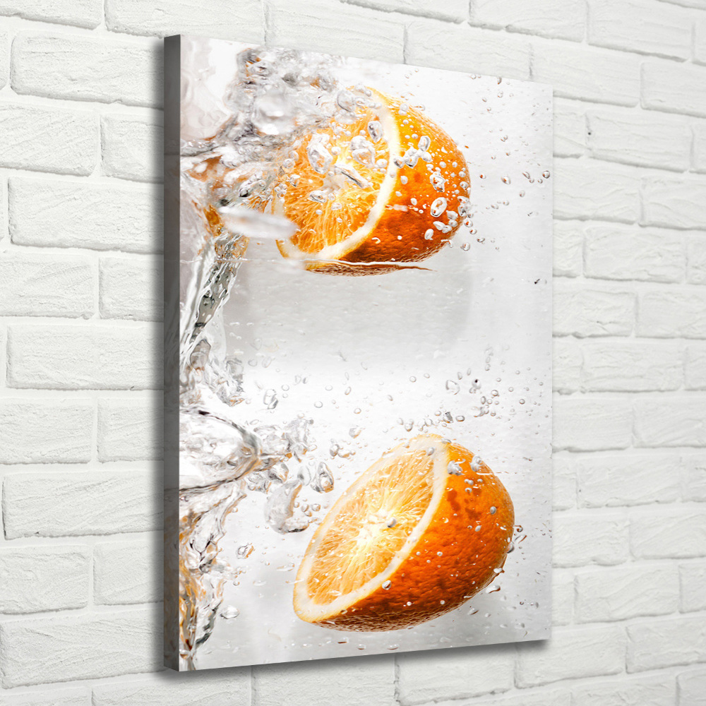 Tableau mural sur toile Oranges