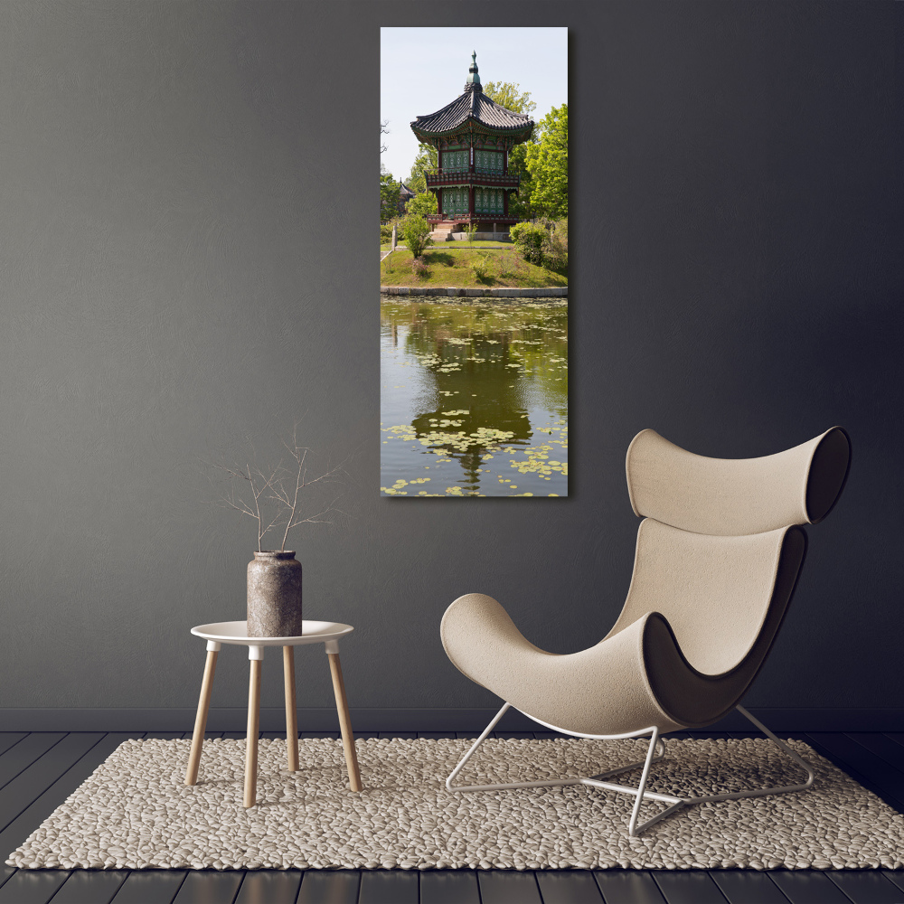 Tableau sur toile Parc japonais