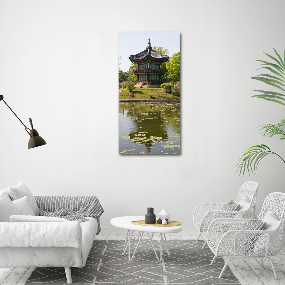 Tableau sur toile Parc japonais