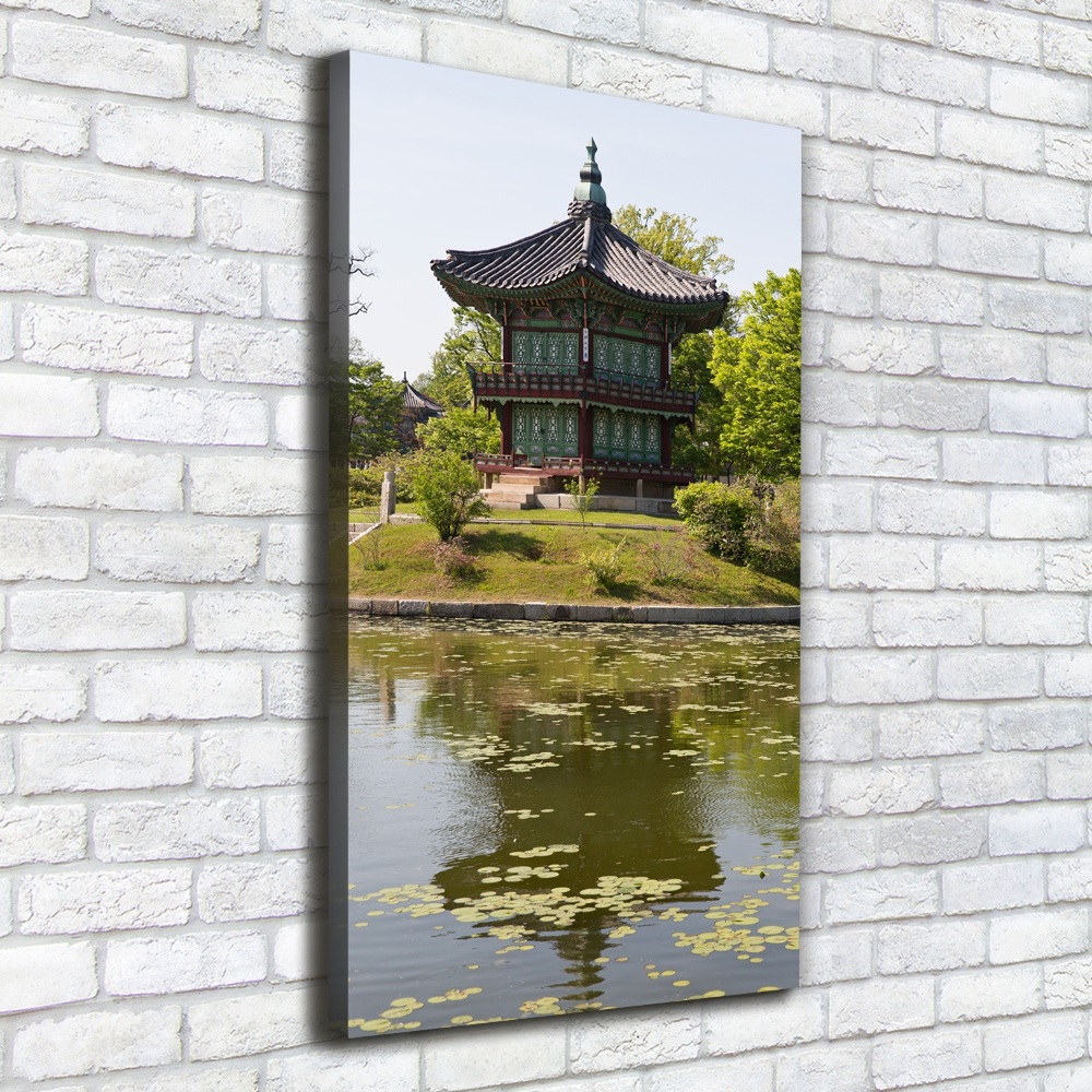 Tableau sur toile Parc japonais