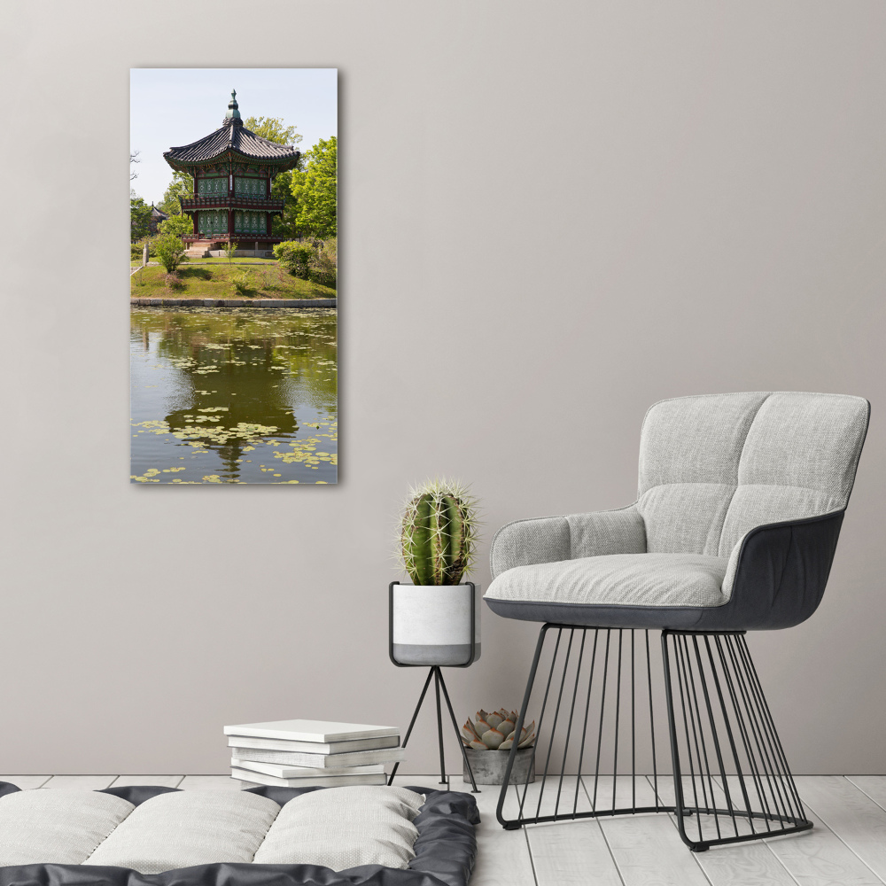 Tableau sur toile Parc japonais