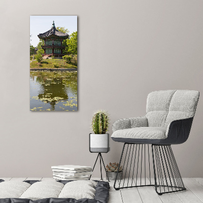 Tableau sur toile Parc japonais