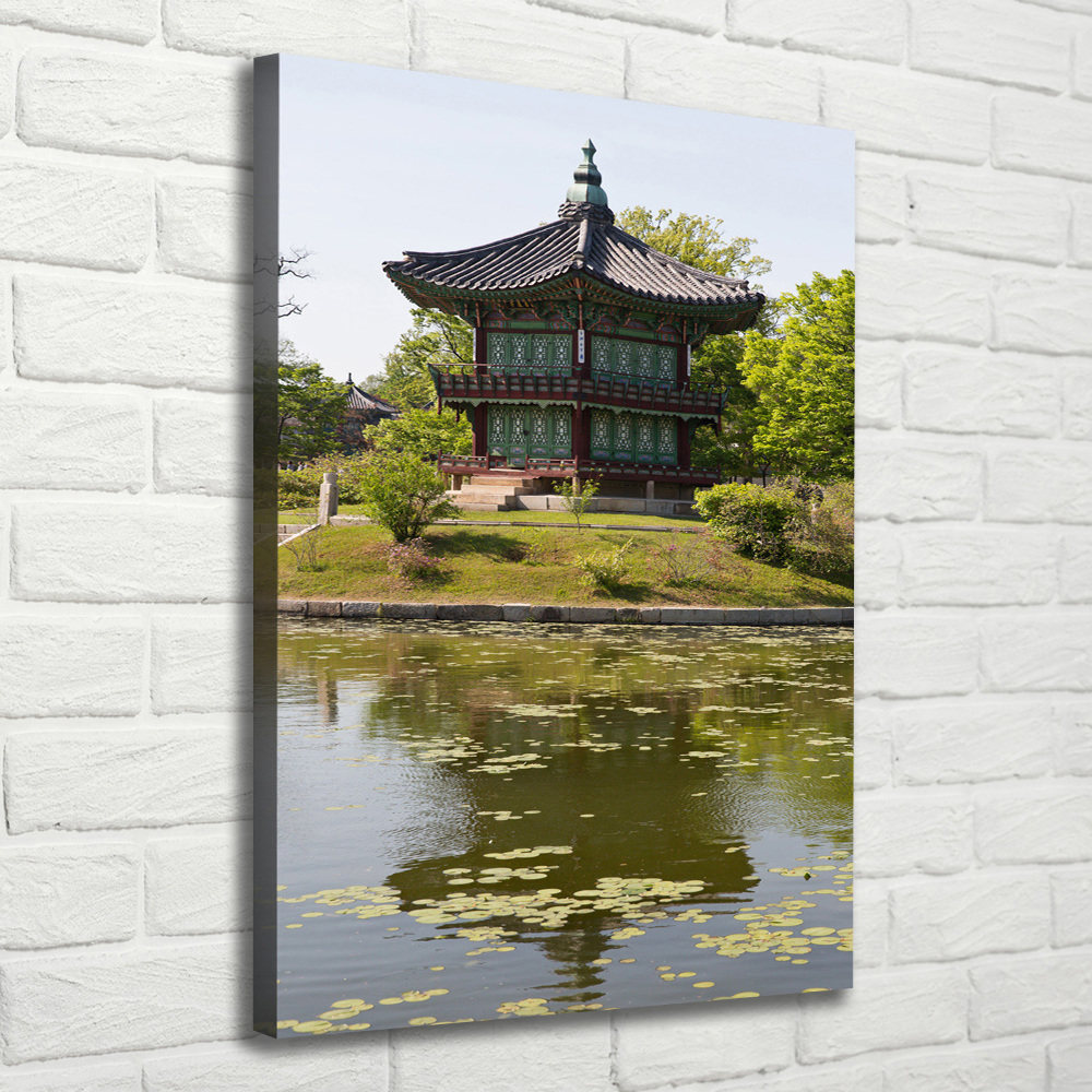 Tableau sur toile Parc japonais