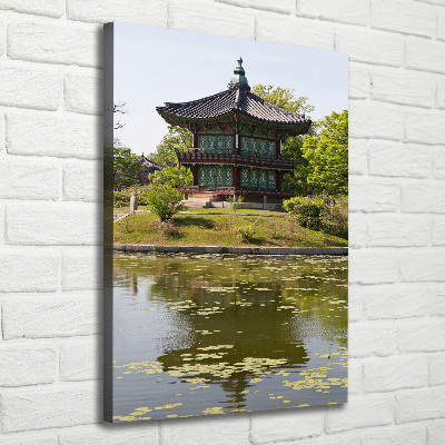 Tableau sur toile Parc japonais