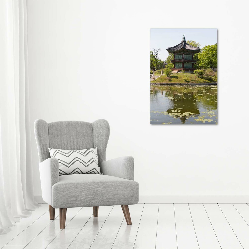 Tableau sur toile Parc japonais