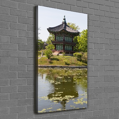 Tableau sur toile Parc japonais