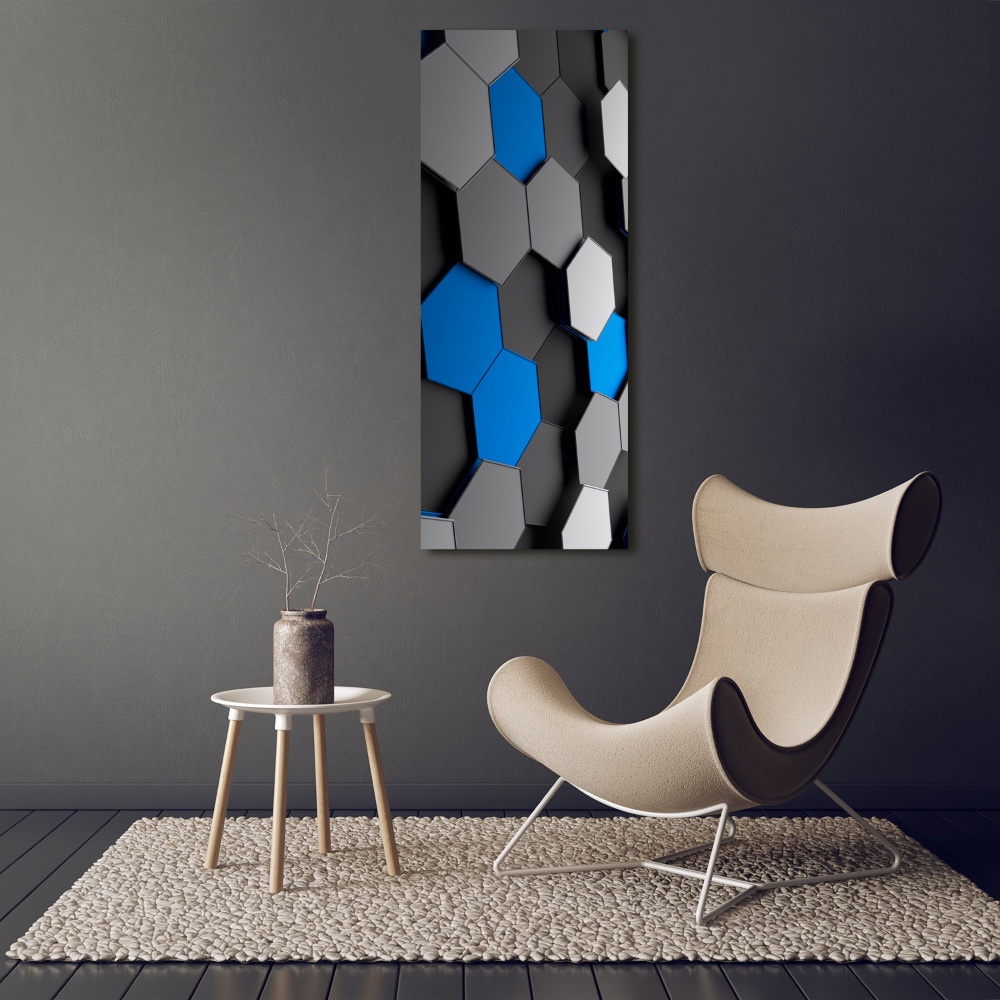 Tableau mural sur toile Abstraction 3D