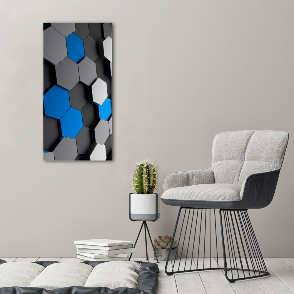 Tableau mural sur toile Abstraction 3D