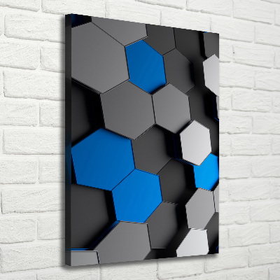 Tableau mural sur toile Abstraction 3D