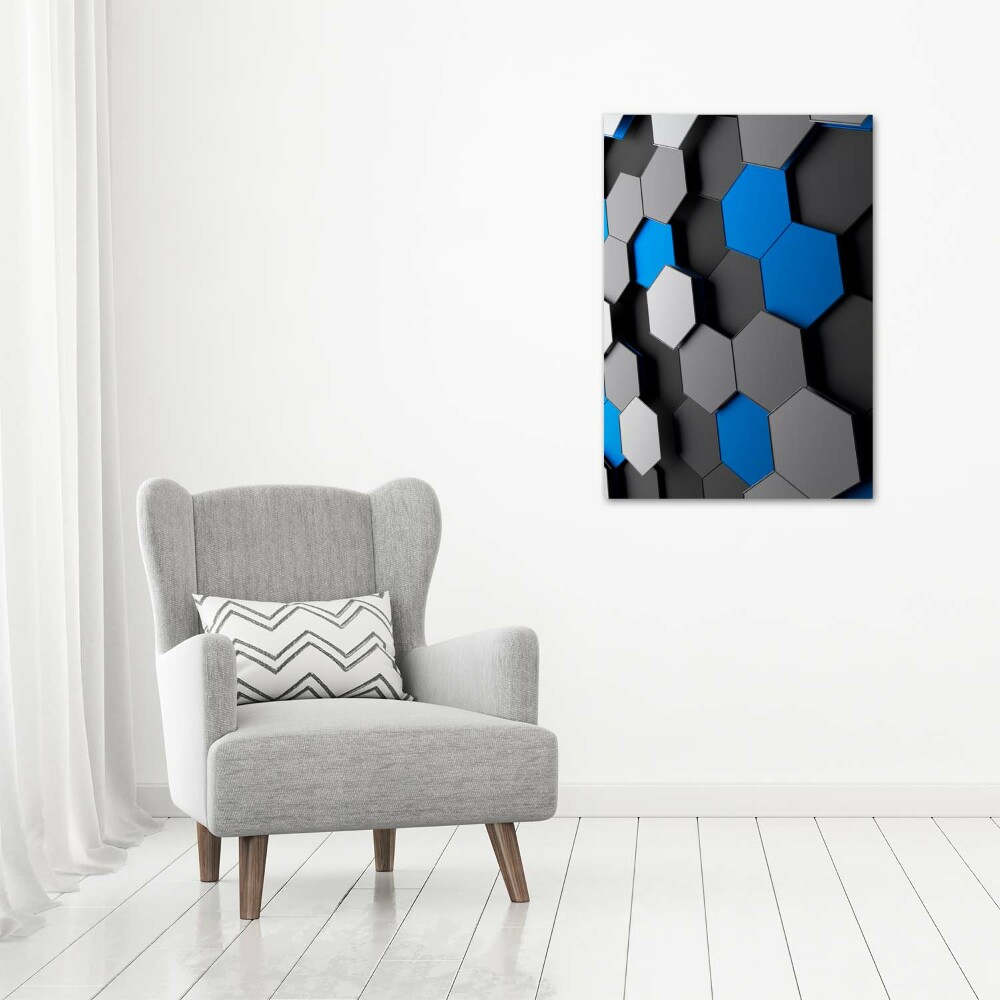 Tableau mural sur toile Abstraction 3D