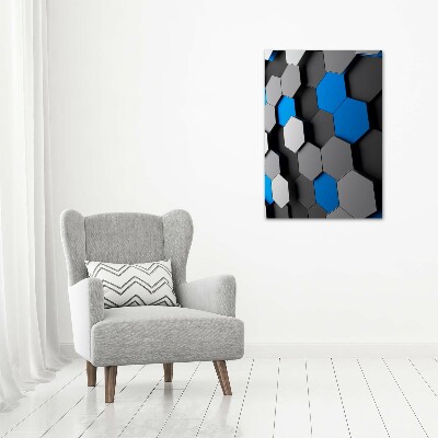 Tableau mural sur toile Abstraction 3D