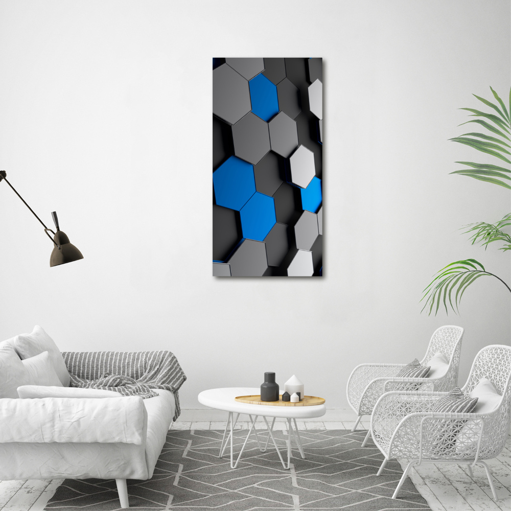 Tableau mural sur toile Abstraction 3D