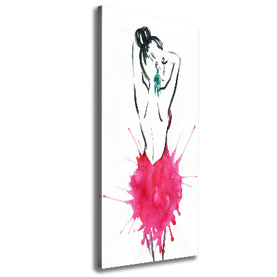 Tableau mural sur toile Illustration de la mode