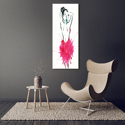 Tableau mural sur toile Illustration de la mode