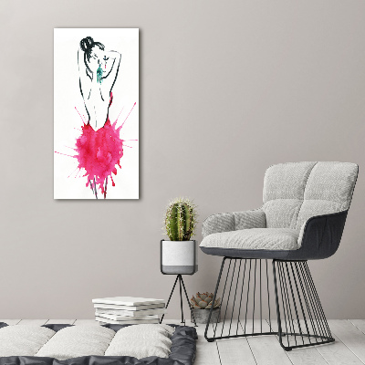 Tableau mural sur toile Illustration de la mode