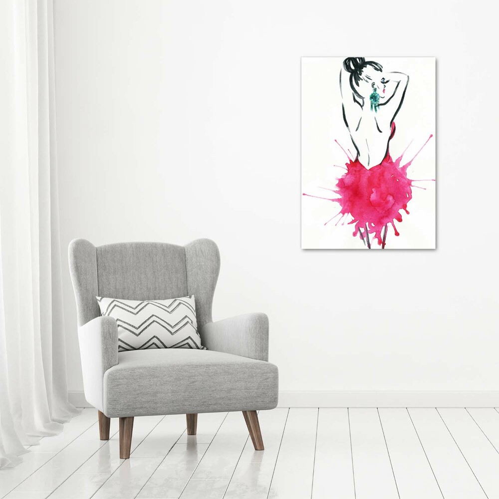 Tableau mural sur toile Illustration de la mode