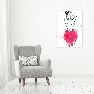 Tableau mural sur toile Illustration de la mode