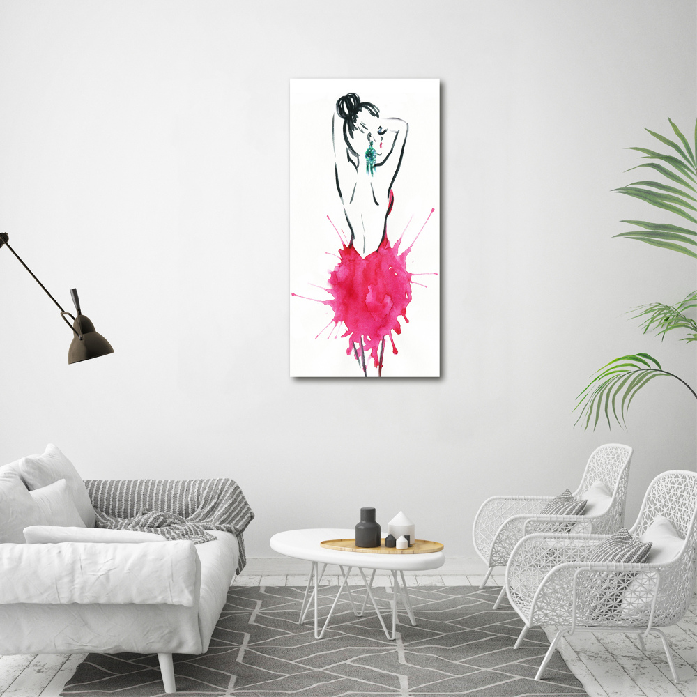 Tableau mural sur toile Illustration de la mode