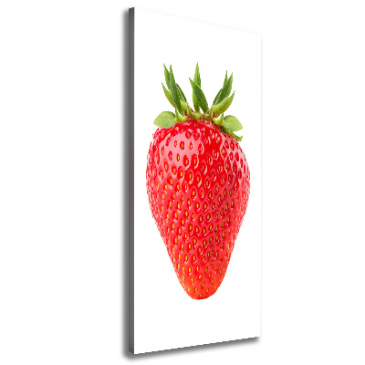 Tableau mural sur toile Lait et framboises