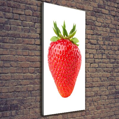 Tableau mural sur toile Lait et framboises