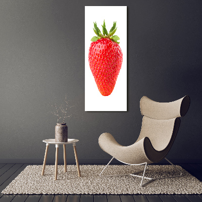 Tableau mural sur toile Lait et framboises