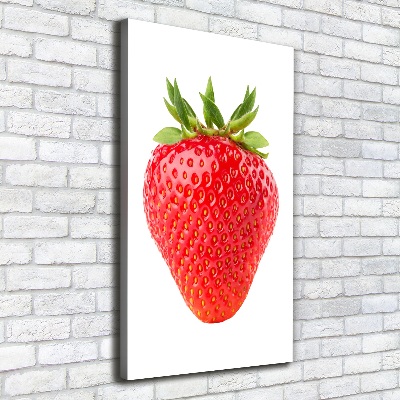 Tableau mural sur toile Lait et framboises