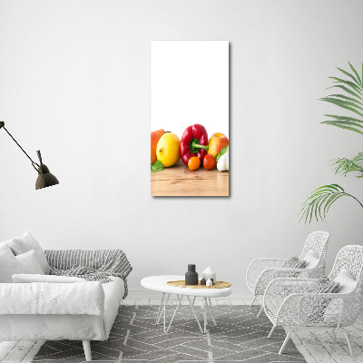 Tableau imprimé sur toile Fruits et légumes