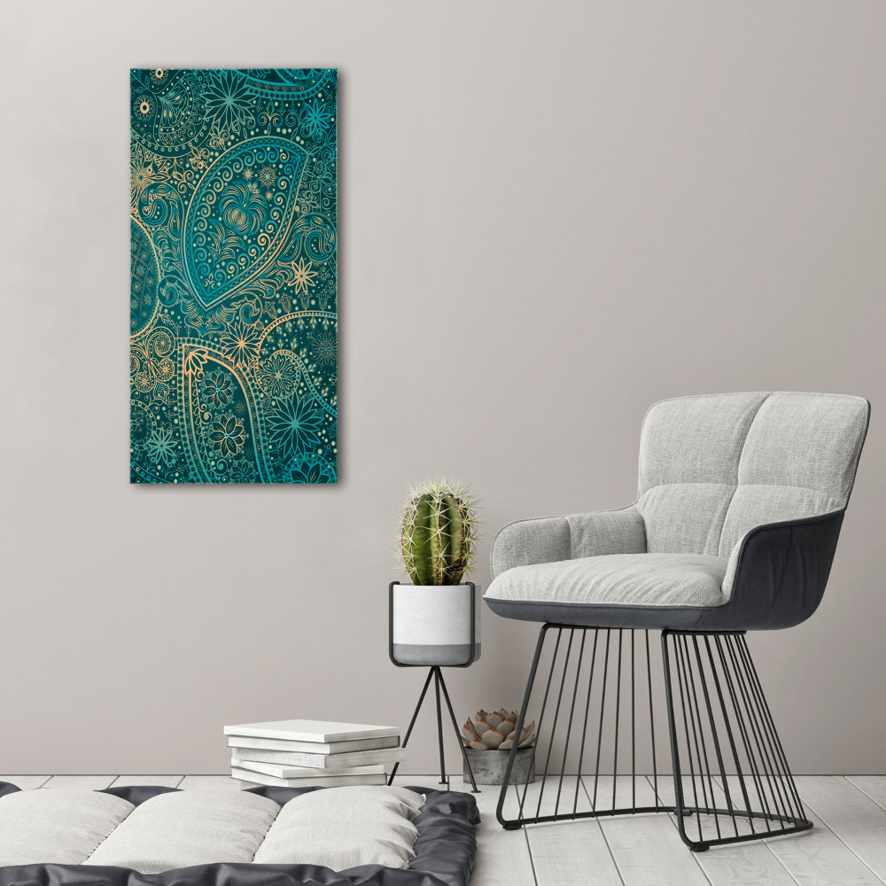 Tableau imprimé sur toile Motif décoratif