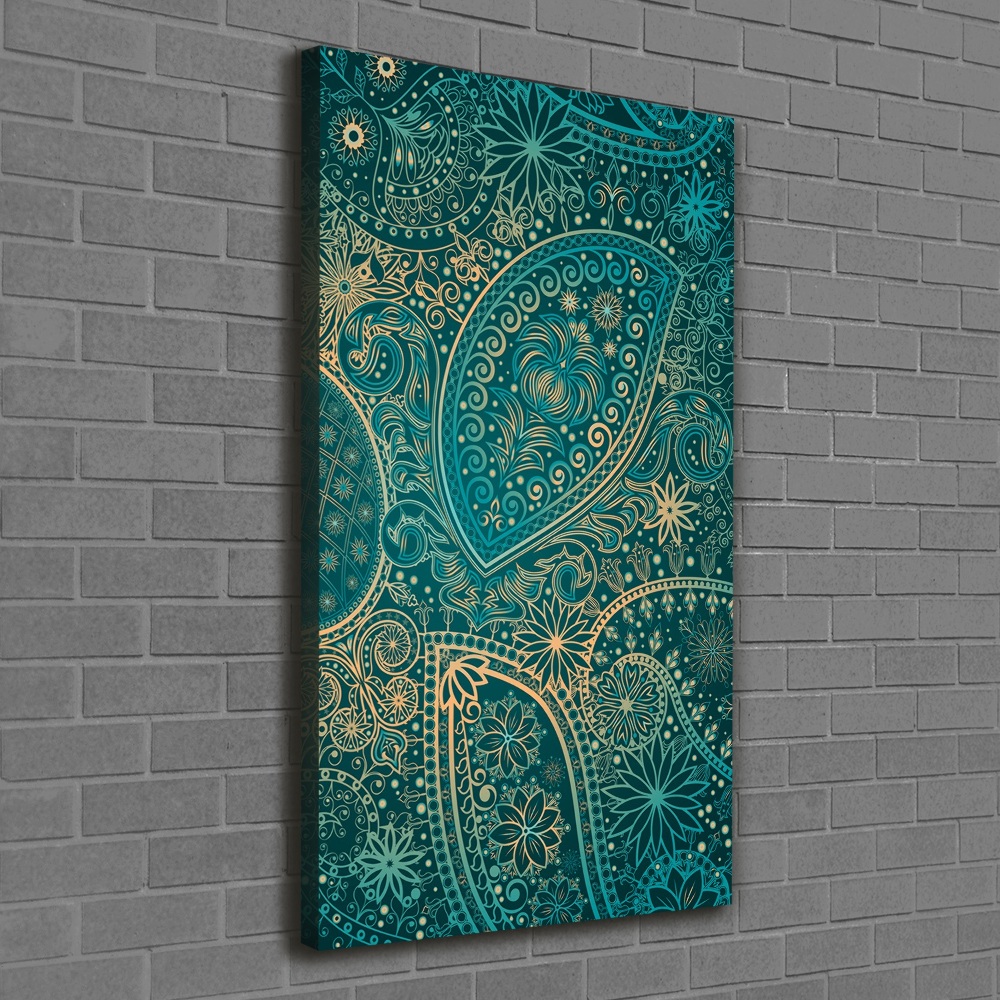 Tableau imprimé sur toile Motif décoratif