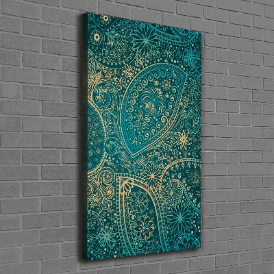 Tableau imprimé sur toile Motif décoratif