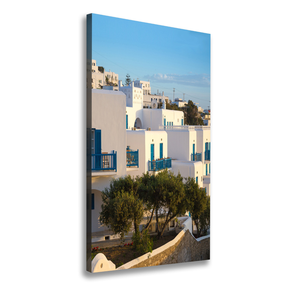 Tableau photo sur toile Mykonos Grèce