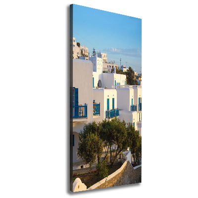 Tableau photo sur toile Mykonos Grèce