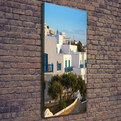 Tableau photo sur toile Mykonos Grèce