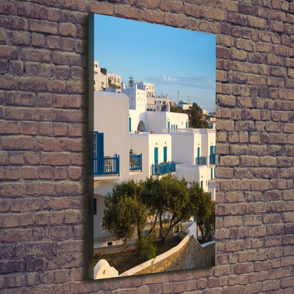 Tableau photo sur toile Mykonos Grèce