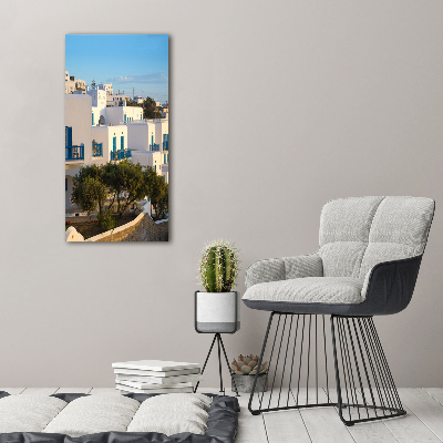 Tableau photo sur toile Mykonos Grèce