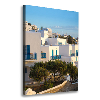 Tableau photo sur toile Mykonos Grèce