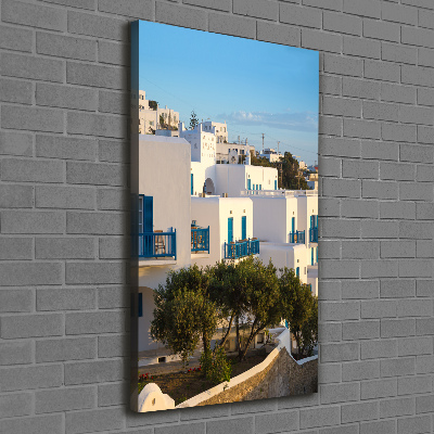 Tableau photo sur toile Mykonos Grèce