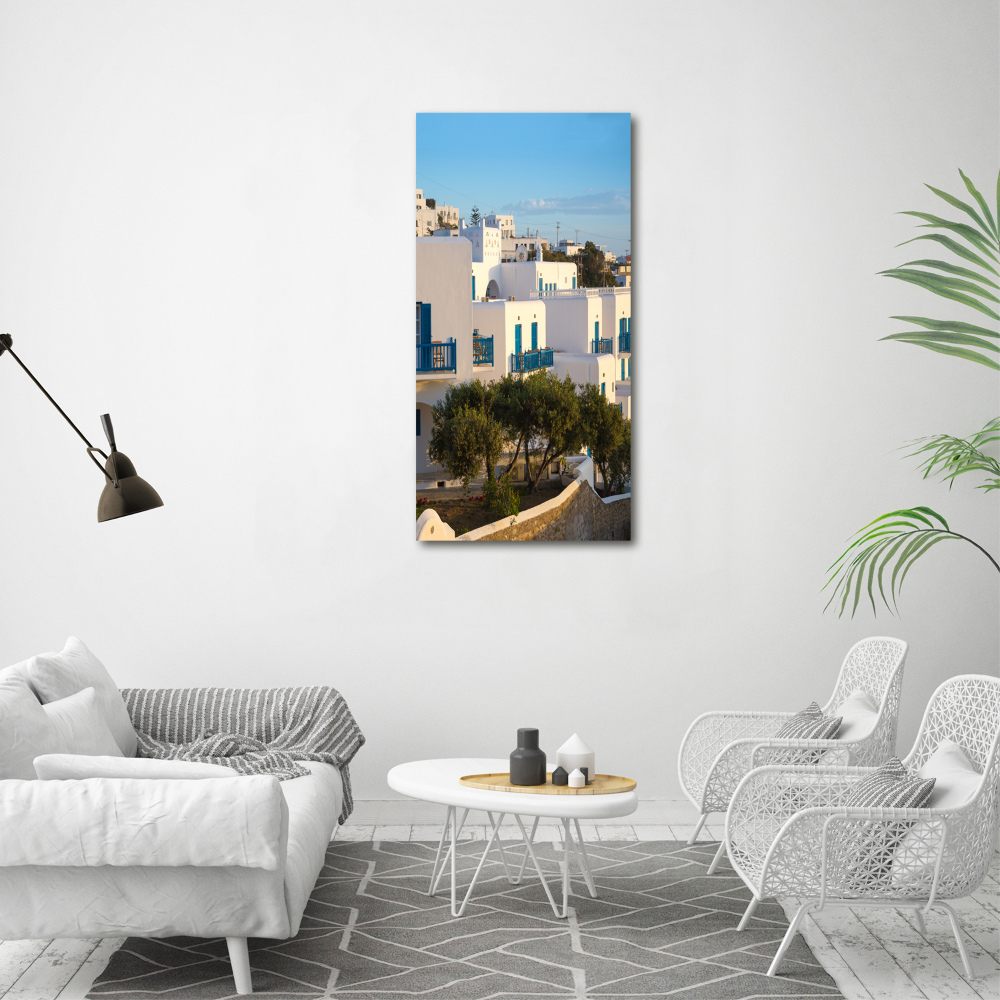 Tableau photo sur toile Mykonos Grèce