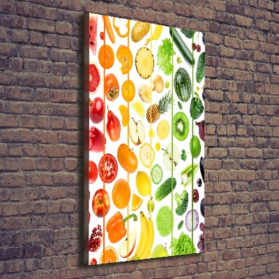 Tableau photo sur toile Fruits et légumes