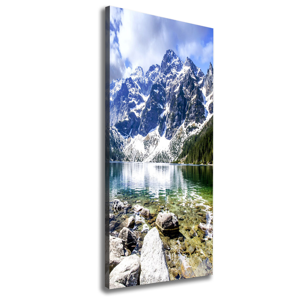 Tableau imprimé sur toile Morskie Oko Tatry