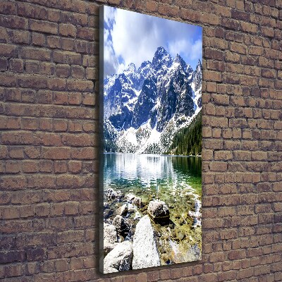 Tableau imprimé sur toile Morskie Oko Tatry