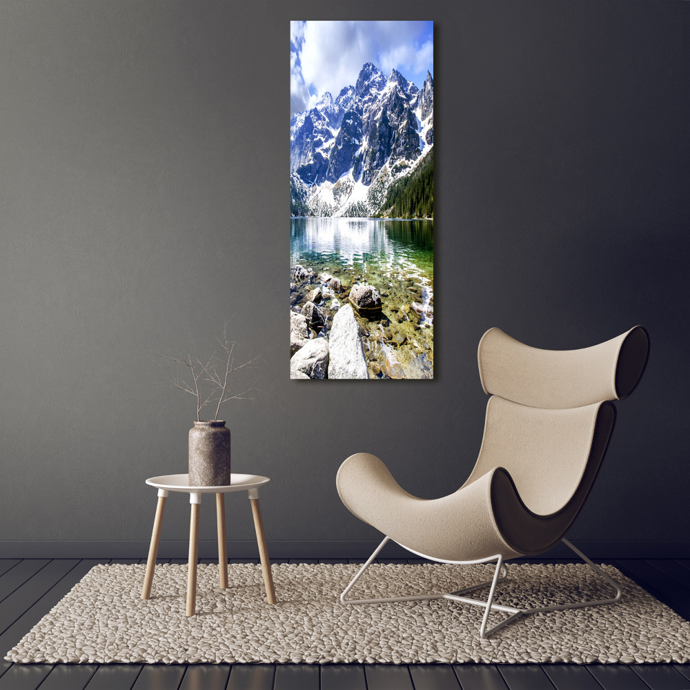 Tableau imprimé sur toile Morskie Oko Tatry