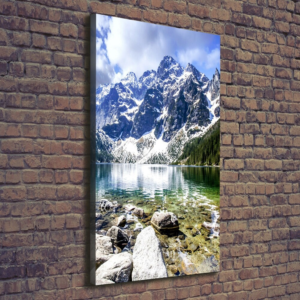 Tableau imprimé sur toile Morskie Oko Tatry