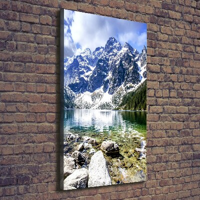 Tableau imprimé sur toile Morskie Oko Tatry