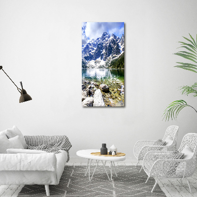 Tableau imprimé sur toile Morskie Oko Tatry