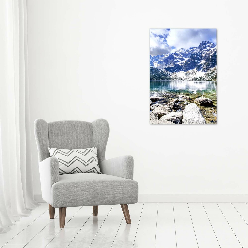 Tableau imprimé sur toile Morskie Oko Tatry